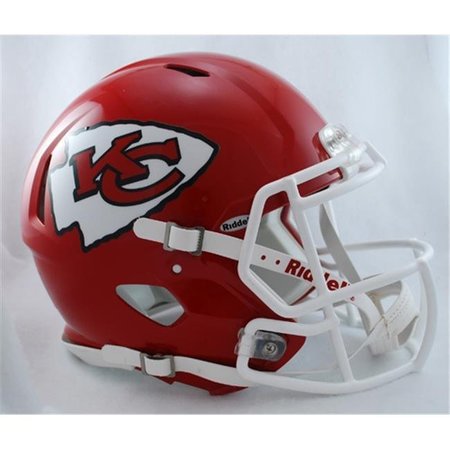 VICTORY COLLECTIBLES Victory Collectibles 3001639 Rfa Kansas City Chiefs Full Size Authentic Speed Helmet 3001639